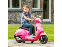 vespa primavera 6v electric ride on scooter